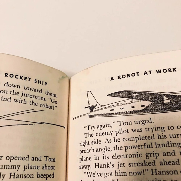 Vtg 1954 Tom Swift and His Rocket Ship by Victor Appleton - Picture 11 of 16